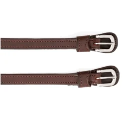 Sporenriemen Leder, gepolstert