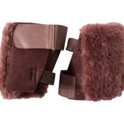Sporenschutz SafeHeel, Fersenschutz, Kunstfell