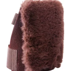 Sporenschutz SafeHeel, Fersenschutz, Kunstfell