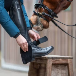Sporenschutz SafeHeel, Fersenschutz, Kunstfell