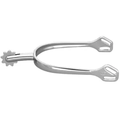 Sporen Ultra fit, abgerundetes Halsende und Rad, 40 mm Halslänge