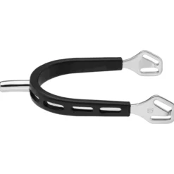 Sporen Ultra fit extra Grip, abgerundetes Halsende