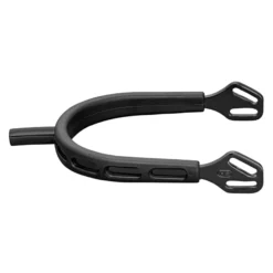 Sporen Ultra fit extra Grip black Series, flaches Halsende