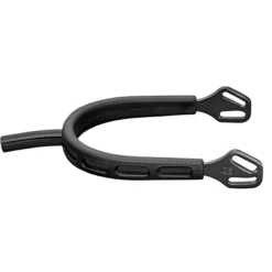 Sporen Ultra fit extra Grip black Series, flaches Halsende
