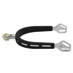Sporen Ultra fit Extra Grip, Comfort Roller Soft Point, abgerundetes Zackenrad