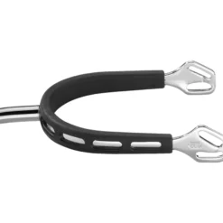 Sporen Ultra fit extra Grip, flaches Halsende