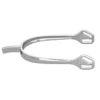 Sporen Ultra fit, flaches angeschrägtes Halsende, 25 mm Halslänge