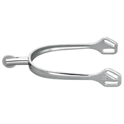 Sporen Ultra fit, flaches Halsende und Rad, 30 mm Halslänge