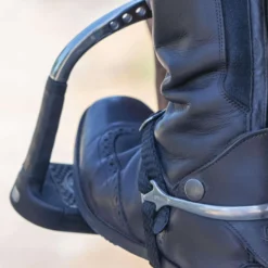 Sporen Ultra fit, flaches Halsende und Rad, 30 mm Halslänge