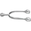 Sporen Ultra fit, flaches Halsende und Rad, 40 mm Halslänge
