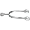 Sporen Ultra fit, flaches Halsende und Rad, 45 mm Halslänge