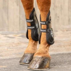 Springgamaschen, Leder