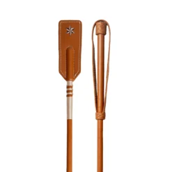 Springgerte Classy, glattes Leder