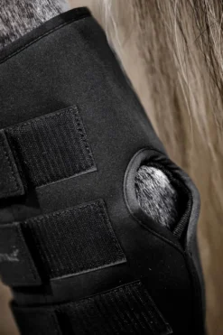 Sprunggelenkschoner Ice Gel Hock Boots FS26, Kühlgamaschen, mit Gelpack