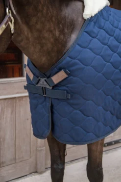 Stalldecke Comfort, 100 g, mit Kunstfell