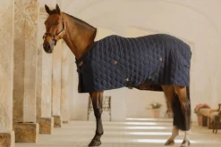 Stalldecke Comfort, 100 g, mit Kunstfell