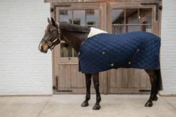 Stalldecke Comfort, 100 g, mit Kunstfell