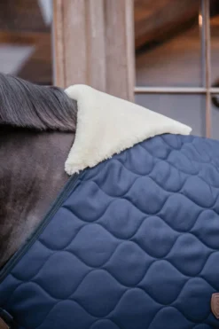 Stalldecke Comfort, 100 g, mit Kunstfell