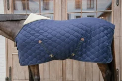 Stalldecke Comfort, 100 g, mit Kunstfell