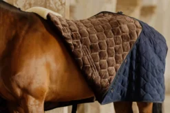 Stalldecke Comfort, 100 g, mit Kunstfell