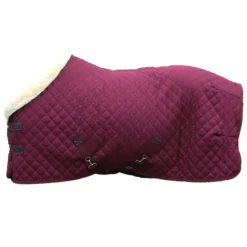 Stalldecke Show Rug Limited Edition, 160 g, Turnierdecke, Kunstfell