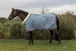 Stalldecke Show Rug mit geflochtener Kordel, 160 g, Turnierdecke
