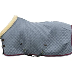 Stalldecke Show Rug mit geflochtener Kordel, 160 g, Turnierdecke