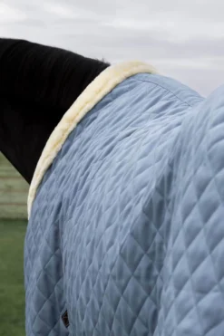 Stalldecke Show Rug mit geflochtener Kordel, 160 g, Turnierdecke