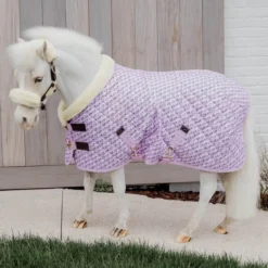 Stalldecke Show Rug Sammy Kollektion, 160 g, Ponydecke, Kunstfell