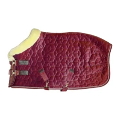 Stalldecke Show Rug Velvet, Turnierdecke, 160 g, Kunstfell