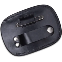 Startnummern, Leder, 3-stellig, 2er Set