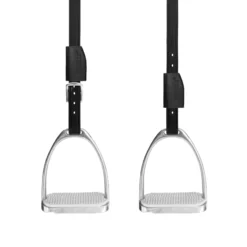 Steigbügelriemen Velvet Touch Mono, Leder