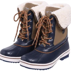 Stiefel Damen HVPGlaslynn HW25, Winterstiefel, Halbstiefel