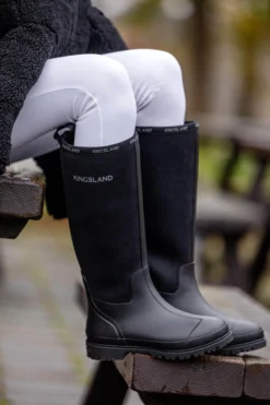 Stiefel Damen KLMaria HW25, Gummistiefel, Stallschuhe