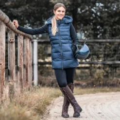 Stiefel Damen Longford, Winter Outdoorstiefel, Braun