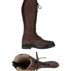 Stiefel Damen Longford, Winter Outdoorstiefel, Braun