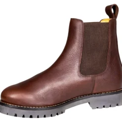 Stiefeletten Chelsea Boots, Leder, Damen, Herren