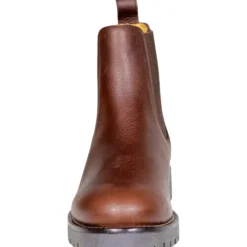 Stiefeletten Chelsea Boots, Leder, Damen, Herren