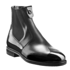 Stiefeletten Damen Marilyn Lack, Reitstiefeletten, Leder