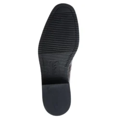 Stiefeletten Damen Marilyn Lack, mit Budapester Lochmuster, Leder