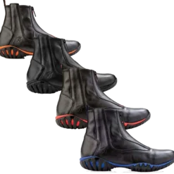 Stiefeletten Dynamik Walk & Ride, Reitstiefeletten, Leder, Damen, Herren