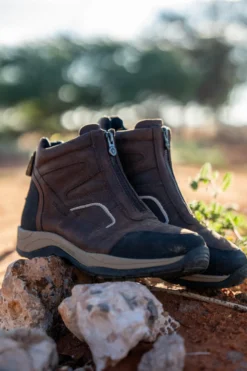 Stiefeletten Field FZ GripFTX, mit Reißverschluss, Damen, Herren