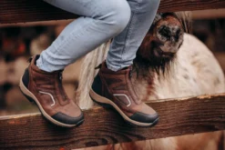 Stiefeletten Field FZ GripFTX, mit Reißverschluss, Damen, Herren
