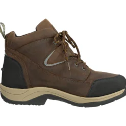 Stiefeletten Field Lace GripFTX, mit Schnürung, Damen, Herren