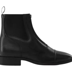 Stiefeletten Kinder, mit Frontreißverschluss, Leder