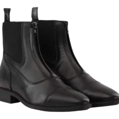 Stiefeletten Kinder, mit Frontreißverschluss, Leder