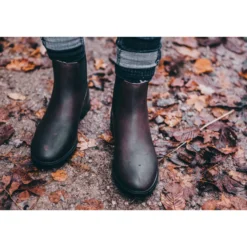 Stiefeletten Kinder Nova Jodhpur Classic Winter, braun