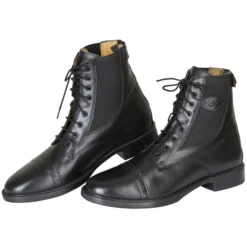 Stiefeletten Monaco, Reitstiefeletten Leder, Damen, Herren