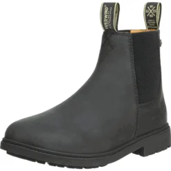 Stiefeletten New Work Eco, Leder, Damen, Herren