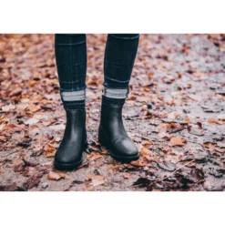 Stiefeletten Nova Jodhpur Classic Winter, Damen, Herren, schwarz